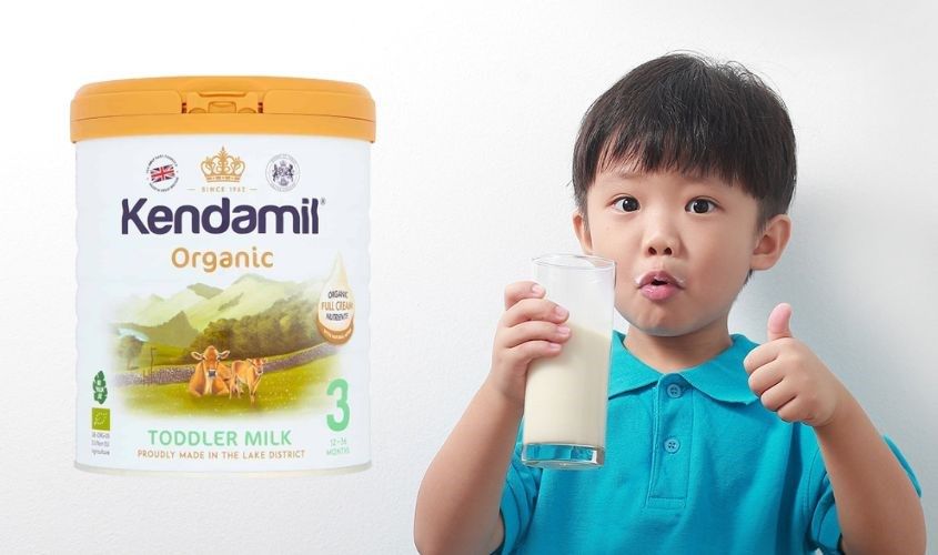 Sữa Kendamil Organic số 3