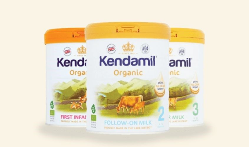 Phương pháp pha sữa Kendamil Organic số 1, 2, 3 để đảm bảo hàm lượng dinh dưỡng cao.