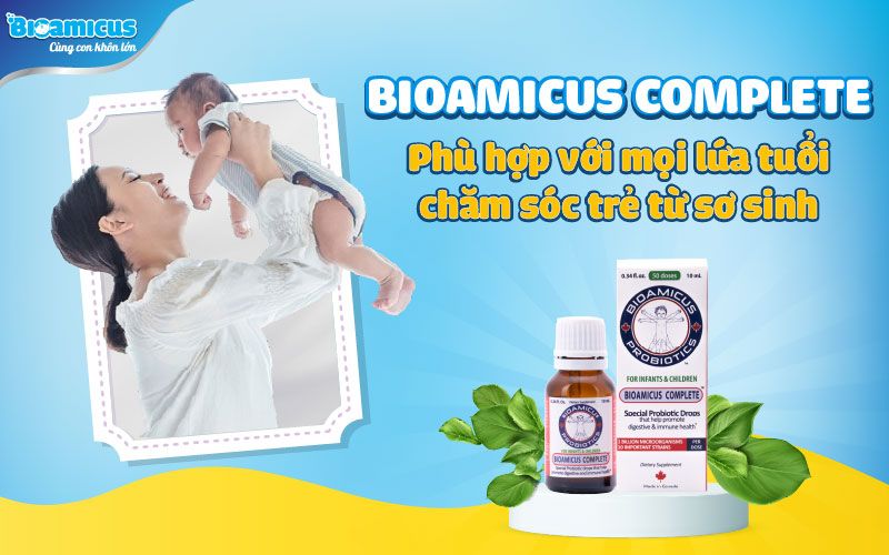 đối tượng sử dụng men bioamicus 10 chủng 